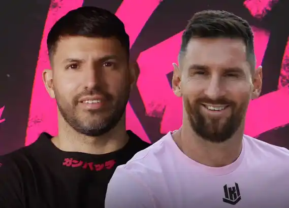 Messi y el Kun: los nuevos dueños de Krü