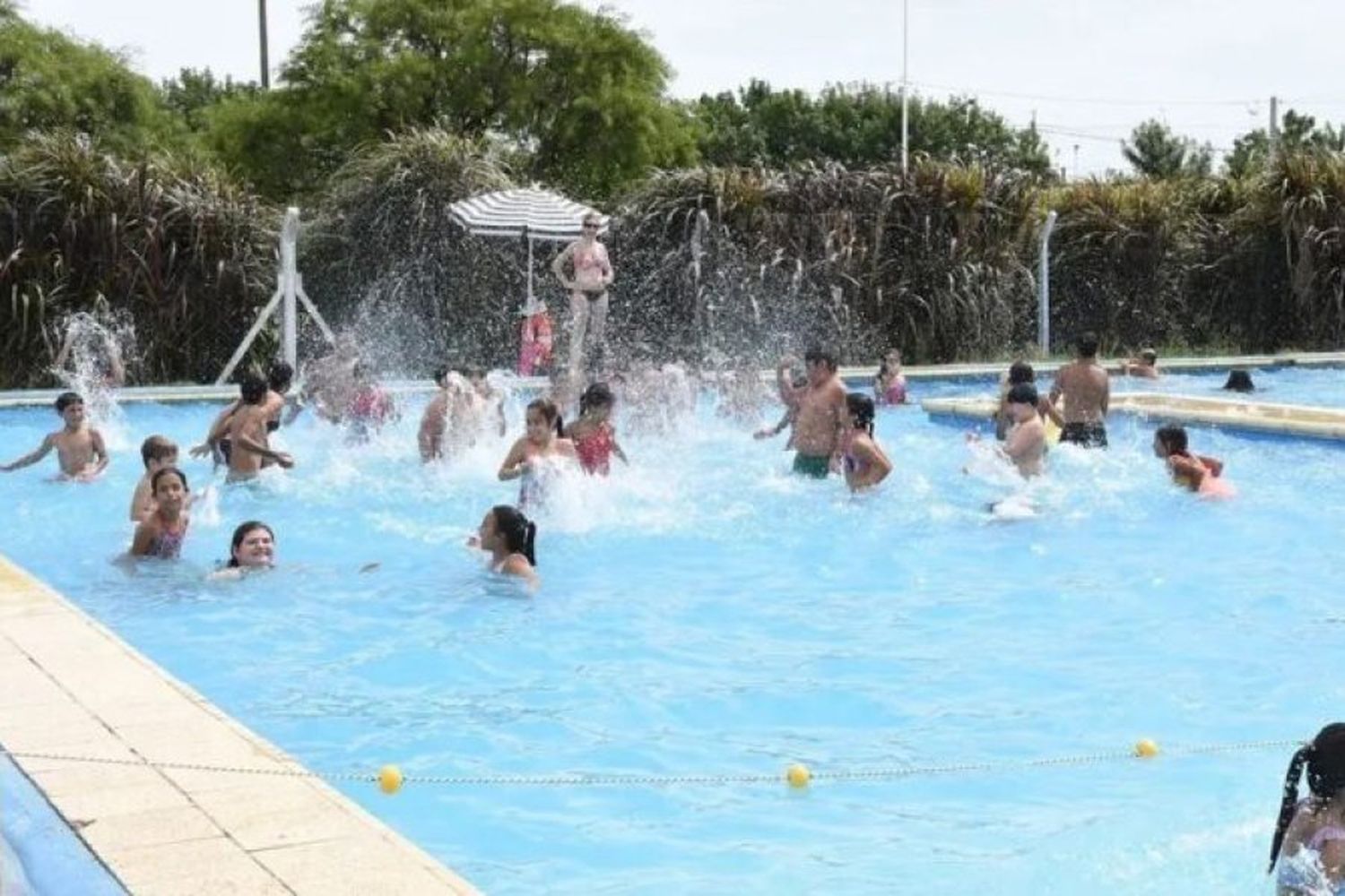 Comenzó "Todos al Agua"