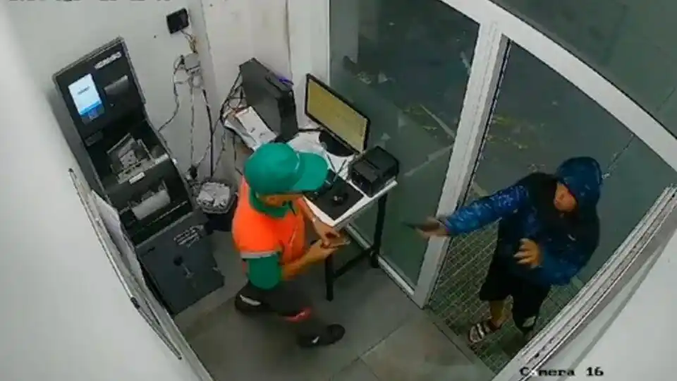 El crimen a sangre fría quedó registrado por las cámaras.