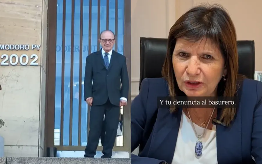 Moreau denunció a Bullrich
