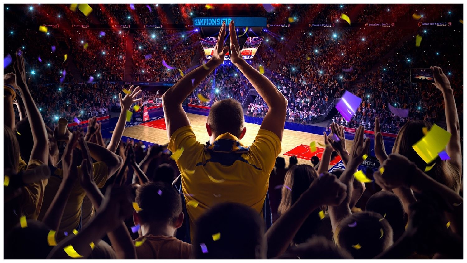 Los Ángeles Lakers es uno de los equipos más icónicos de la NBA. Foto: shutterstock.com