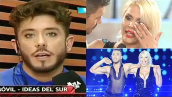 El bailarín de Nazarena Vélez reveló el malestar con su compañera: “Si fuera por mí, abandonaría ShowMatch”