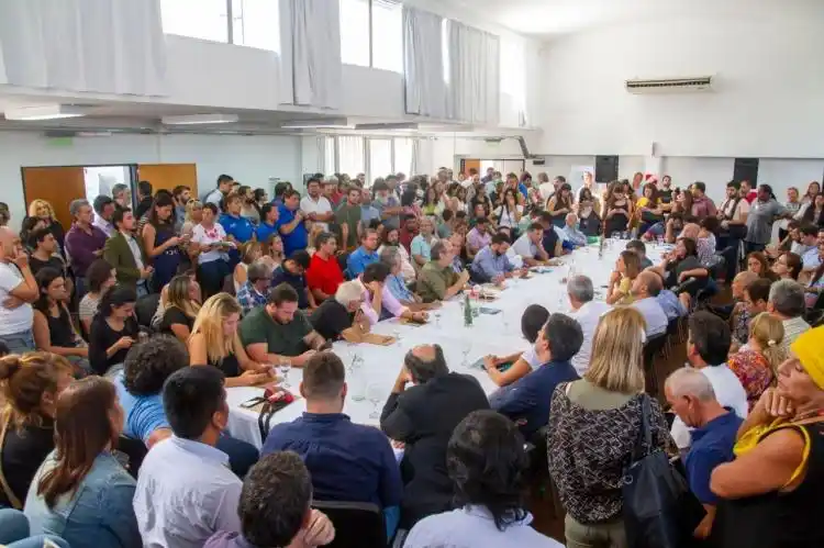 Lanzaron el Consejo Provincial de Economía Popular, Social y Solidaria