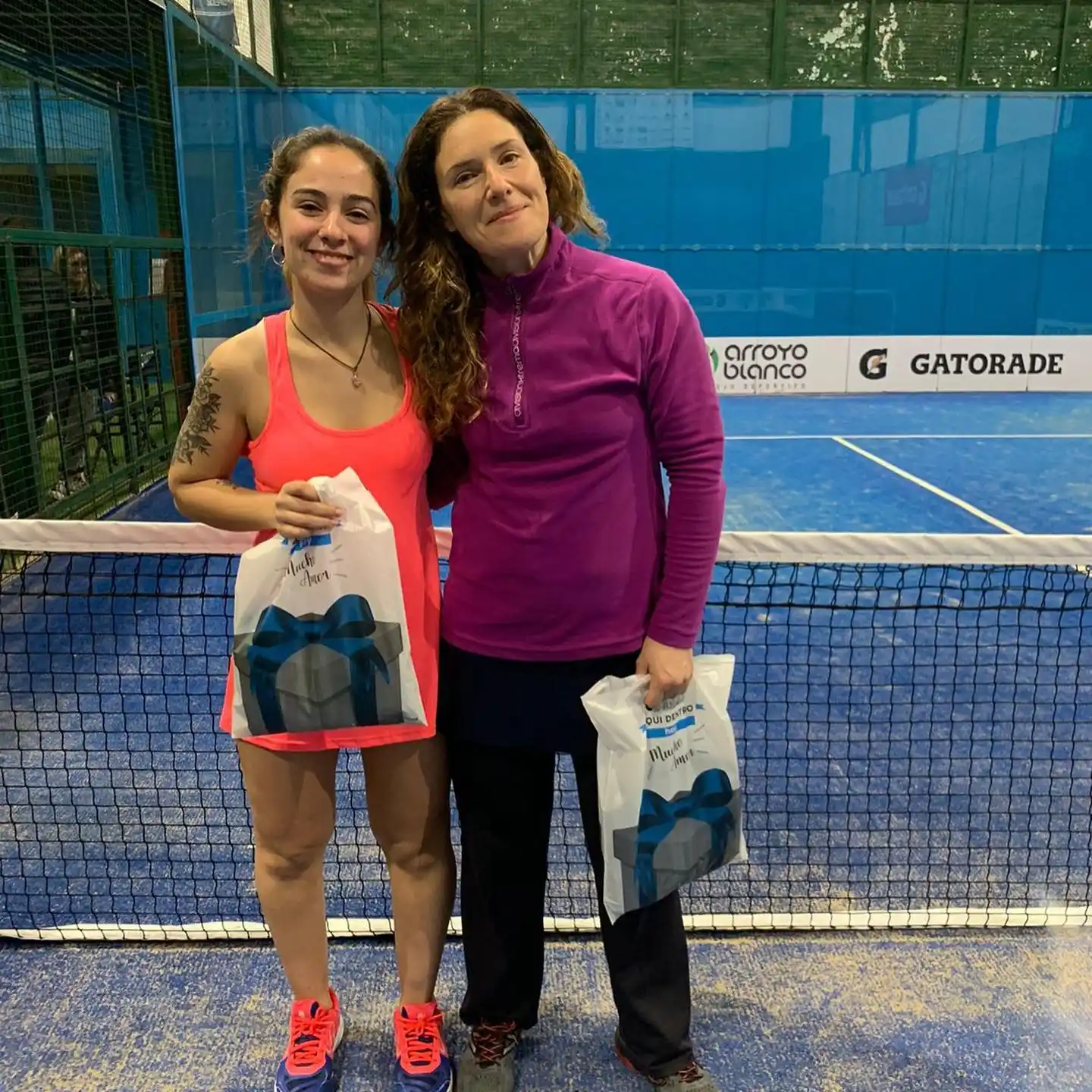 Bedrossian y Cordi se consagraron en Arroyo Blanco.