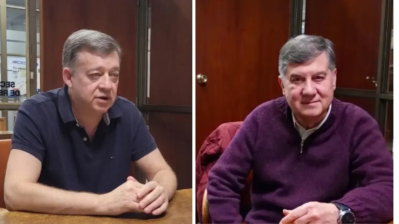 Martín Di Rado y Carlos Preciado