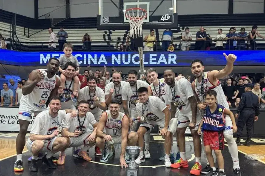Quimsa campeón de la Copa Súper 20