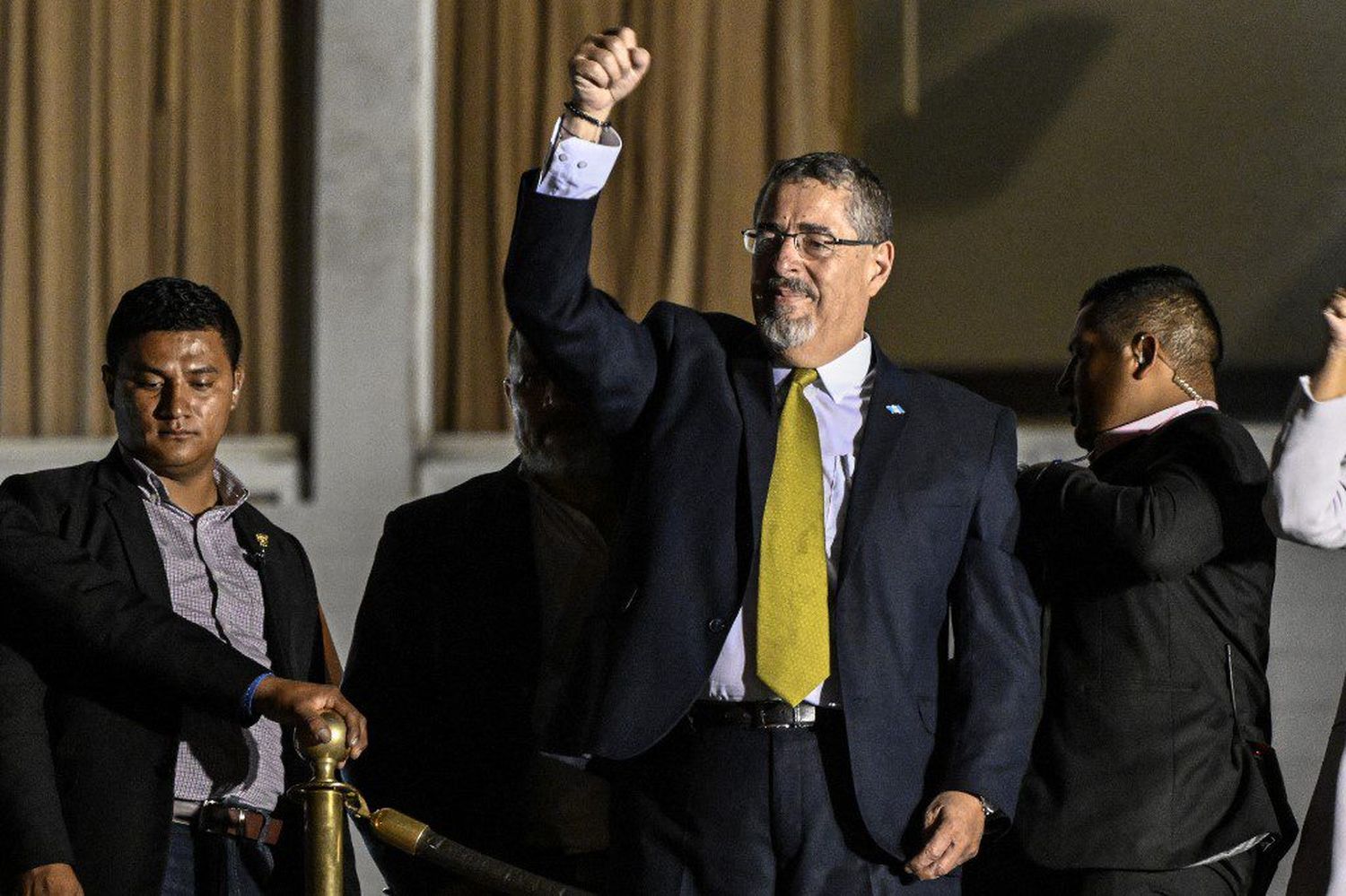 Bernardo Arévalo es el nuevo presidente de Guatemala