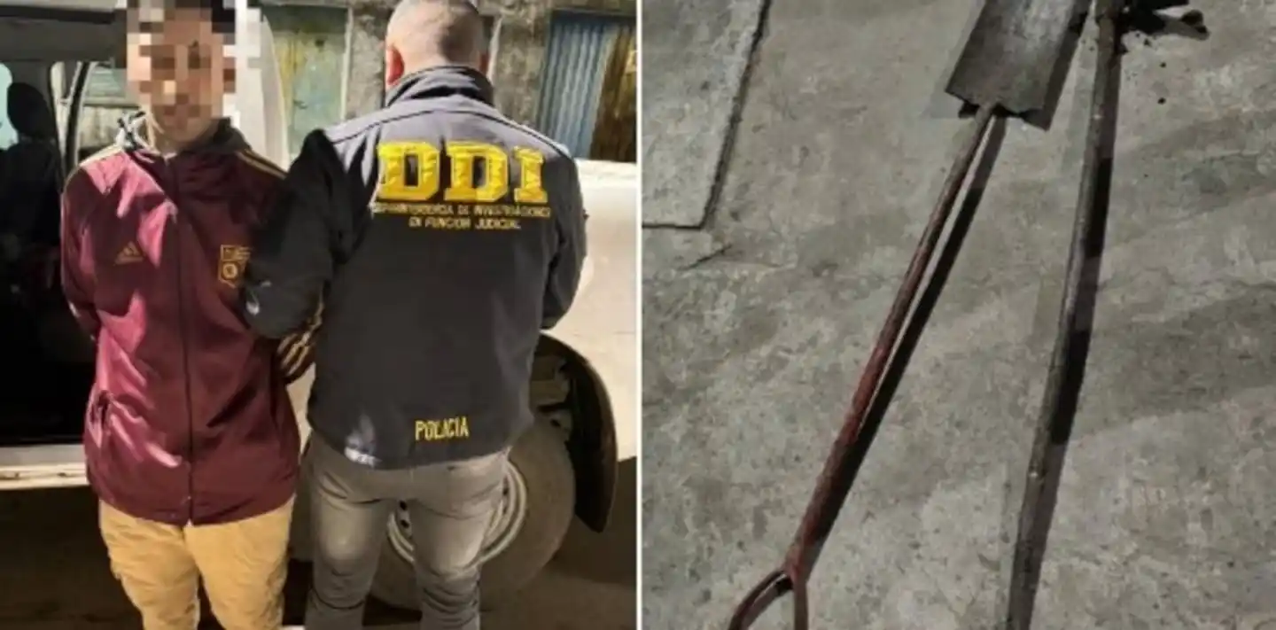 “Vi la oportunidad de conseguir drogas”: la declaración del pintor que tapó el pozo del triple crimen en Florencio Varela