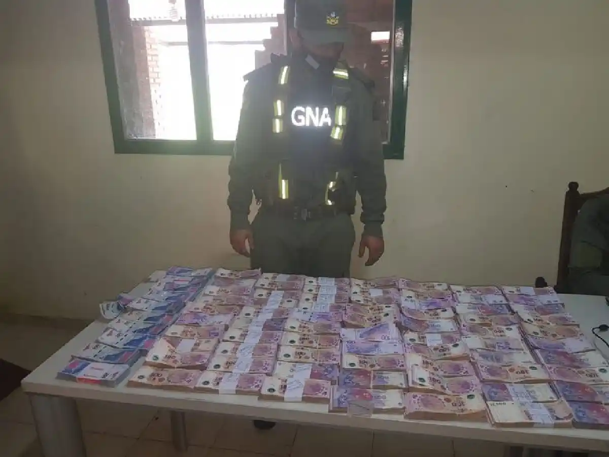 Secuestran más de $13 millones que estaban ocultos en dos bolsos térmicos en Córdoba