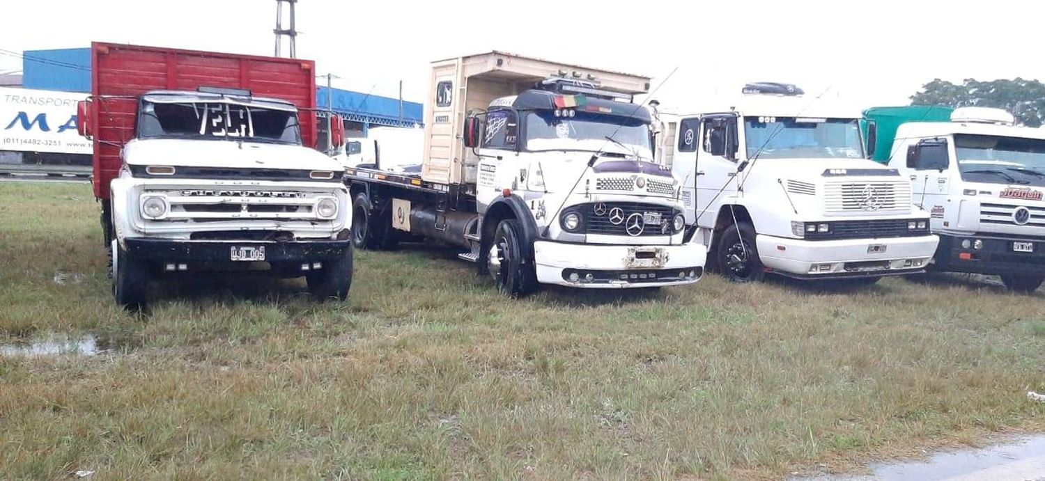 Transportistas de carga levantaron el corte en la autovía