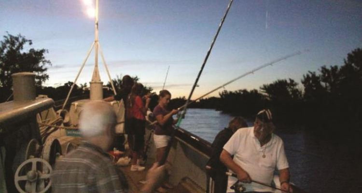 Comenzó la inscripción para el concurso de pesca en el Buque Museo