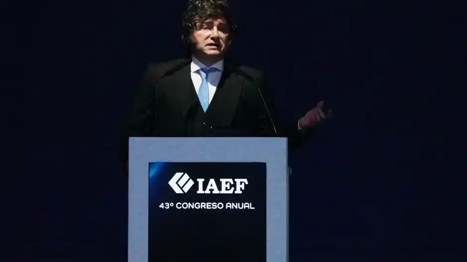 Javier Milei.