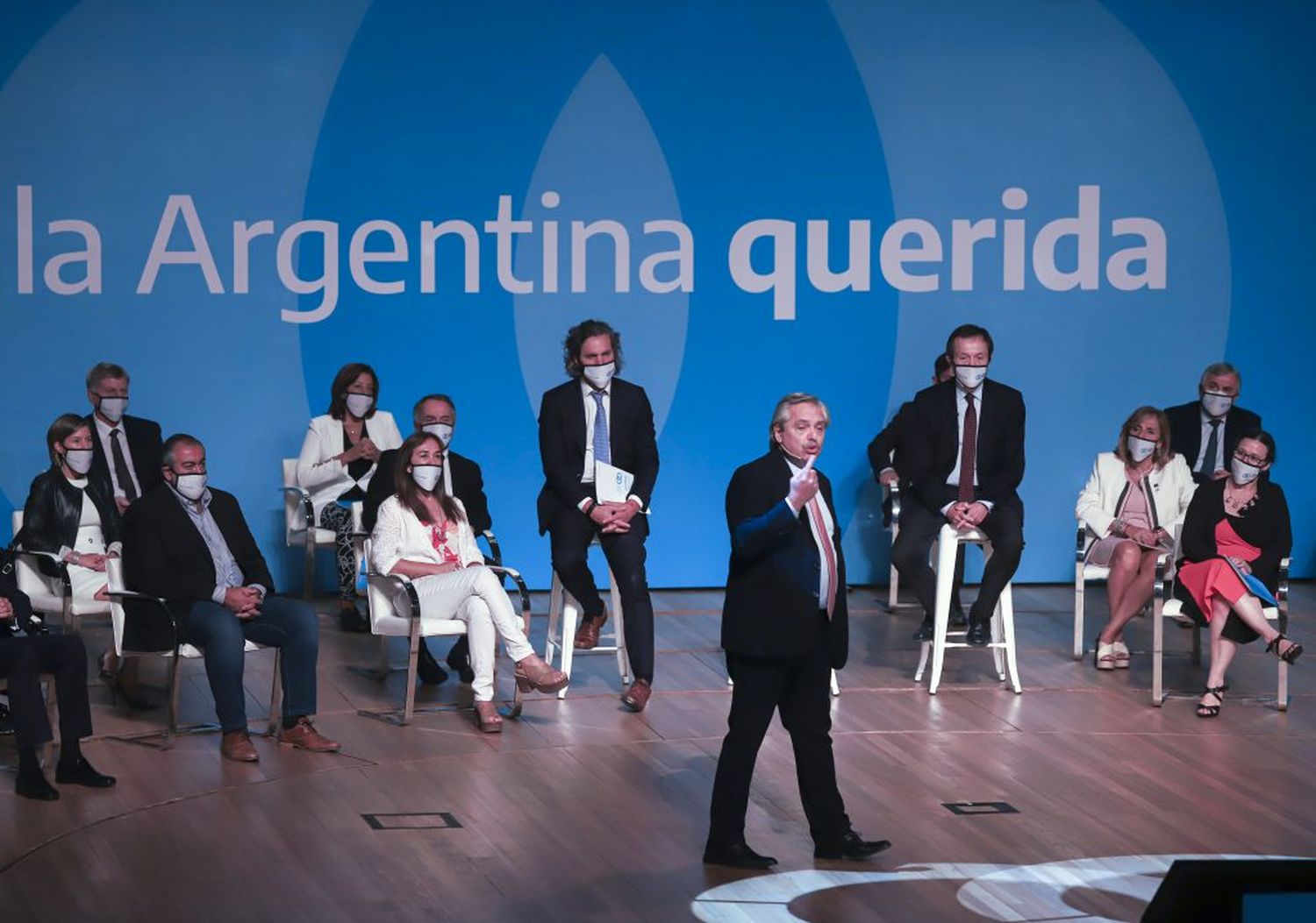 El Presidente lanzó el Consejo Económico y Social para apostar al diálogo superador