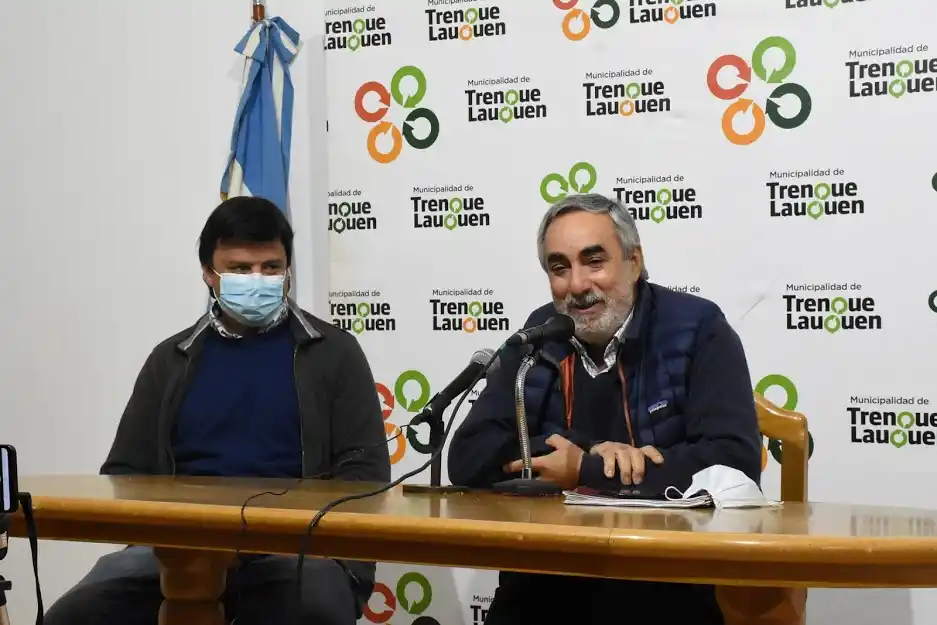 Trenque Lauquen: Reasumió Fernández tras su intervención médica