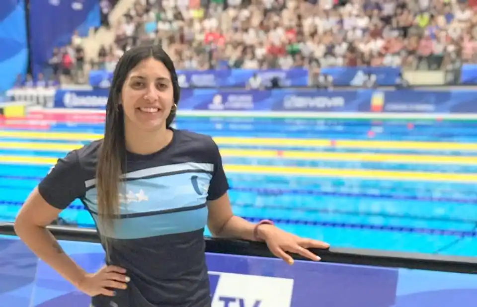 Belén Díaz cerró su participación en los Juegos Universitarios