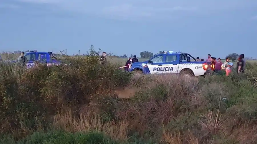 Balnearia: degollaron a un mujer y arrojaron su cuerpo a un costado de la ruta