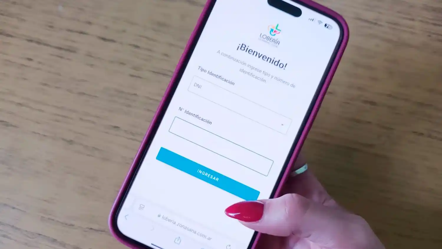Portal del Paciente. Facilita el acceso  a turnos en Lobería