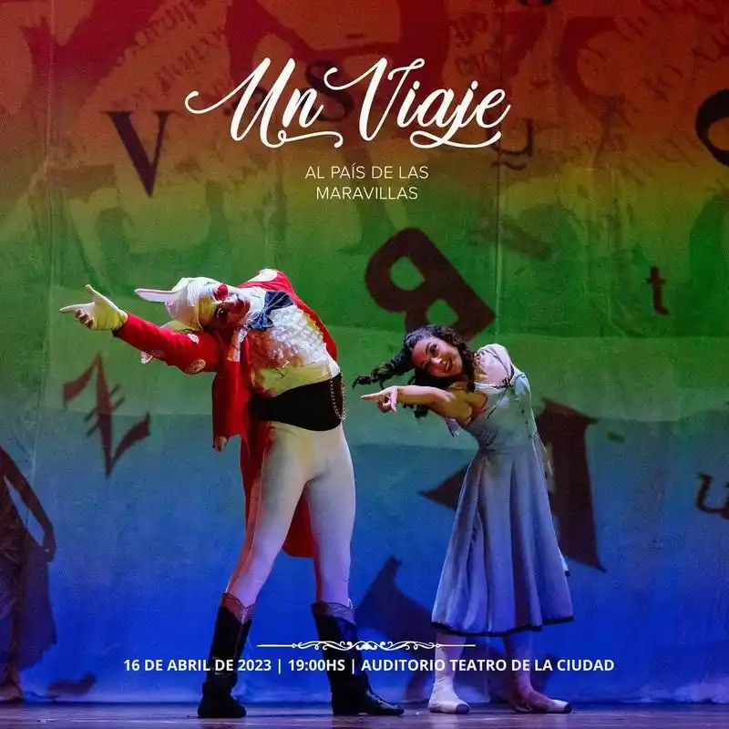 Vuelve a escena Un viaje al país de las maravillas