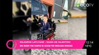 Una madre reclama accesibilidad en la ciudad por movilidad reducida