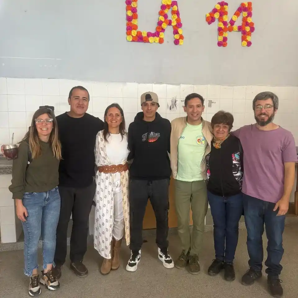 La Escuela Secundaria N°14 “Manauta” inauguró la Semana del Arte 2025