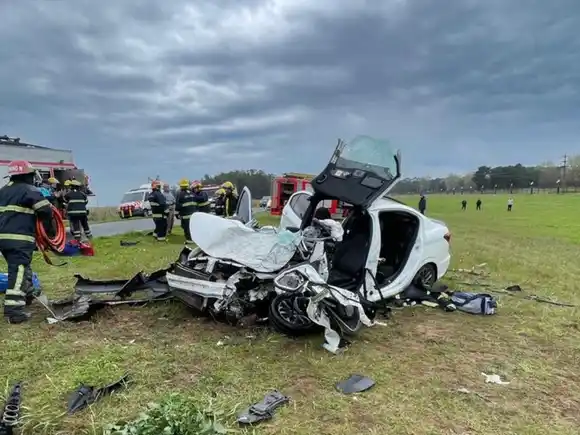 Choque fatal en ruta 11: Falleció un médico de Pinamar