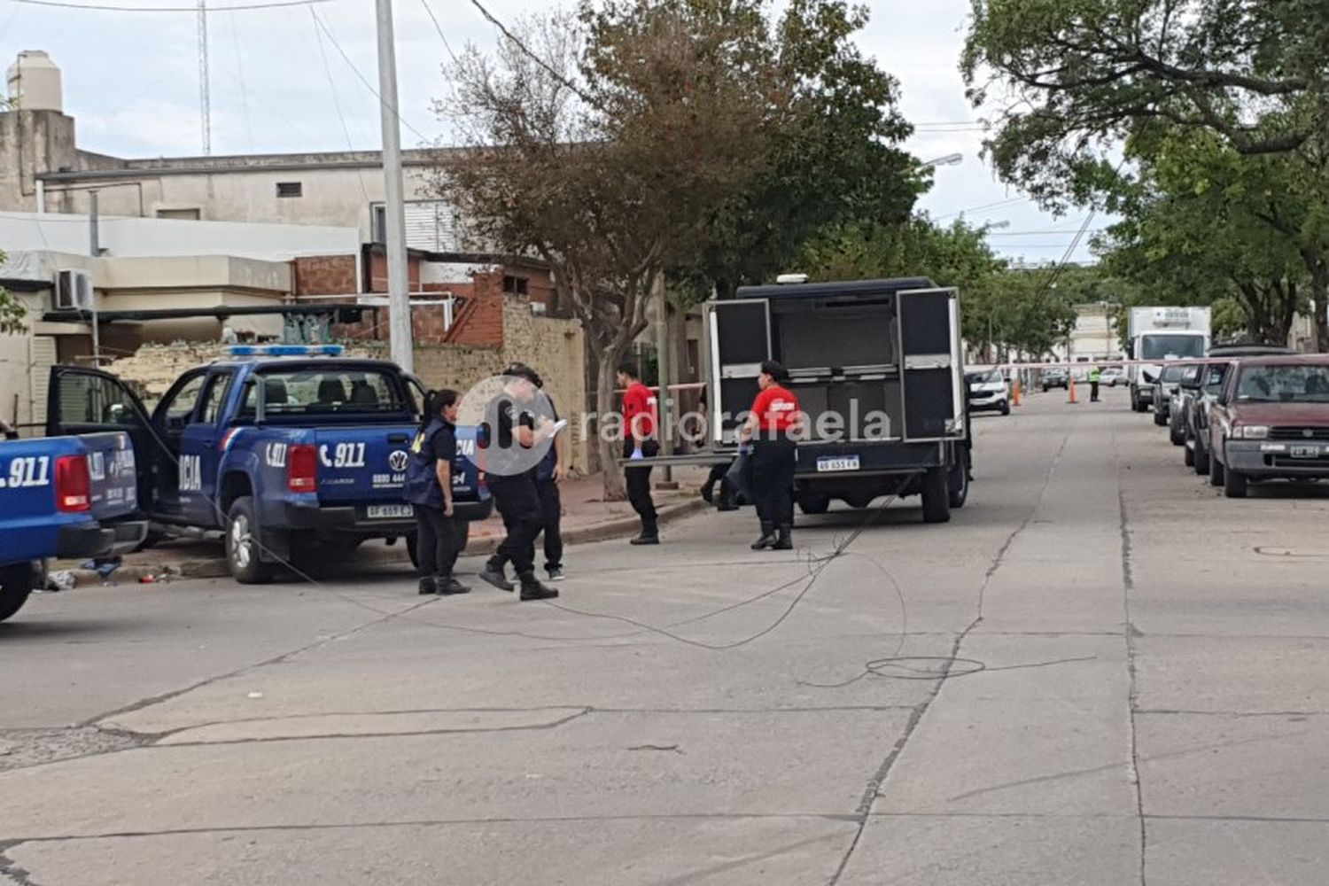 El llamado que nunca pudo contestar: el triste desenlace del joven que terminó siendo chocado por un móvil policial