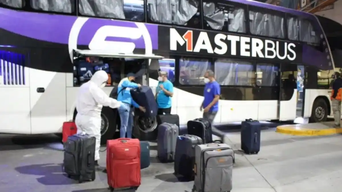 Contingente de 136 estudiantes tucumanos volvieron contagiados de Carlos Paz