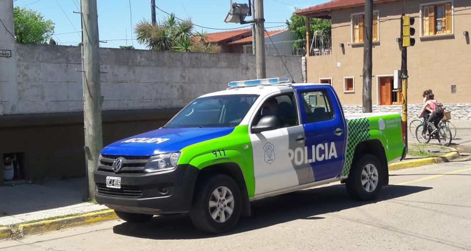 Le saltaron el tapial de su casa y robaron una bicicleta