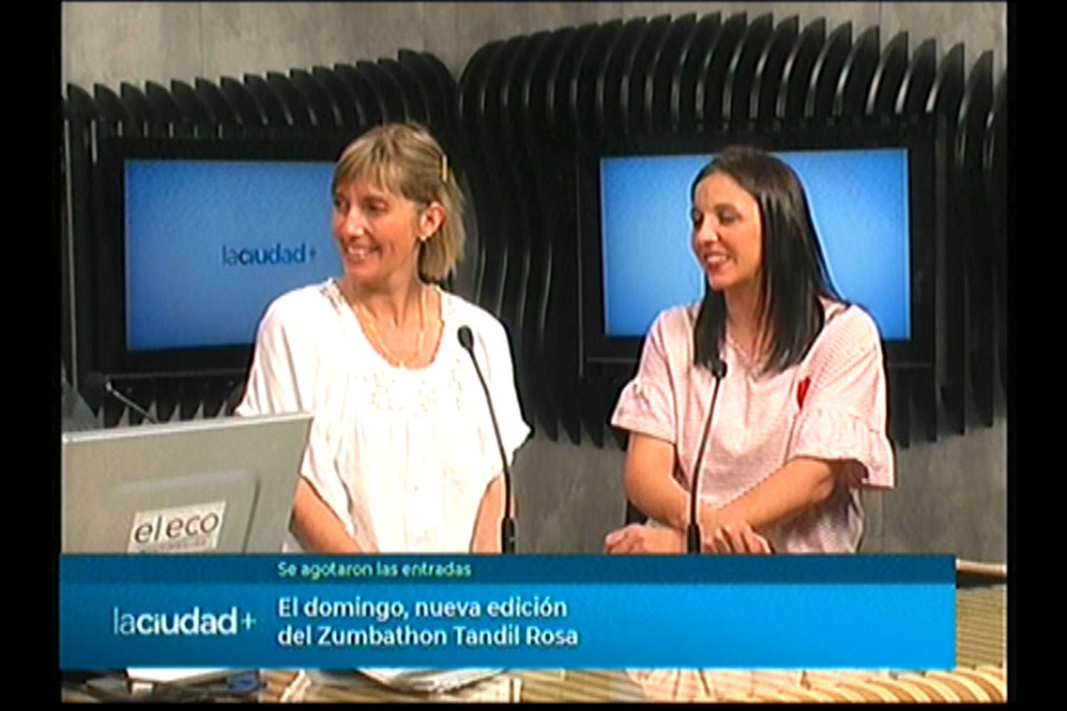 Nueva edición del Zumbathon Tandil Rosa
