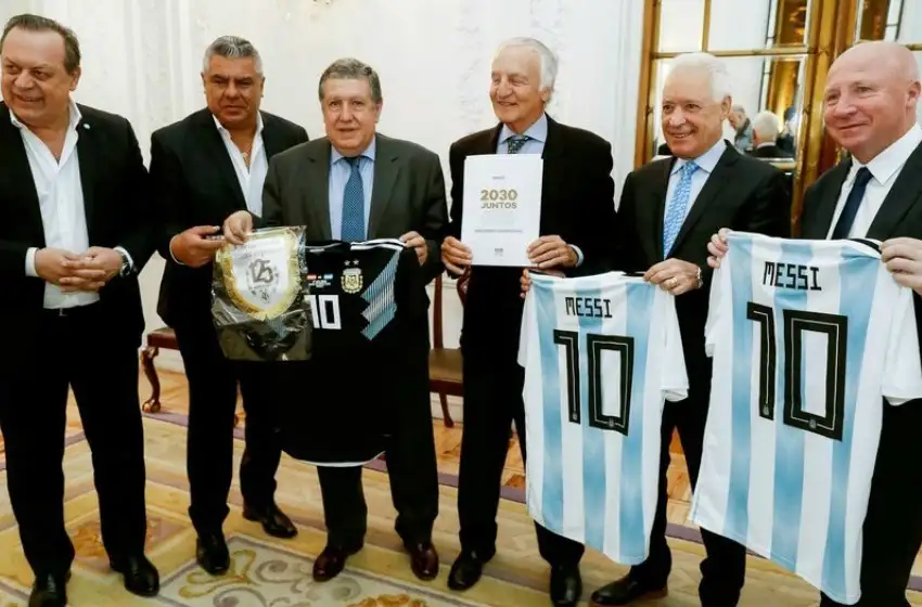 Argentina, Uruguay y Paraguay unidos en busca del Mundial 2030