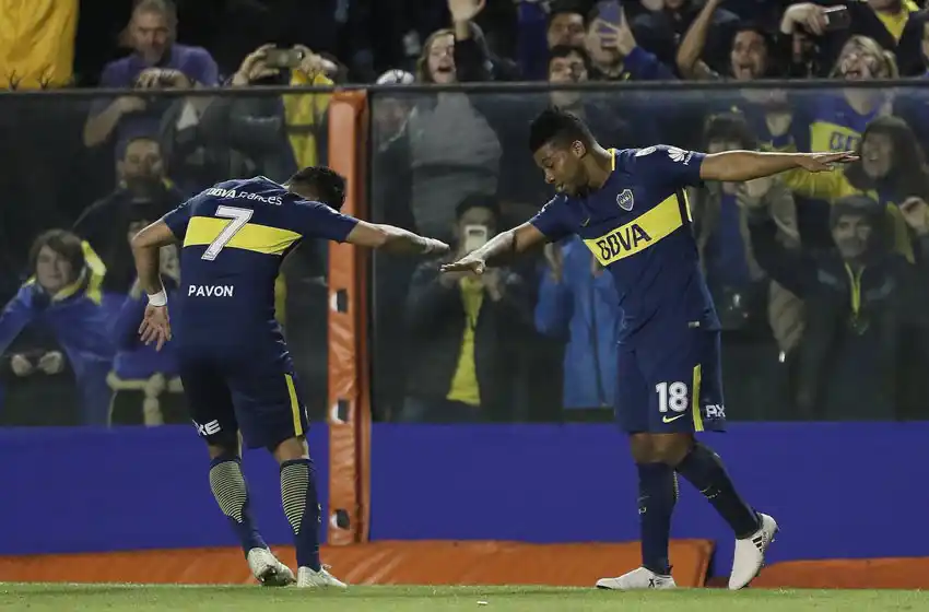 Boca cumplió y Palmeiras ayudó