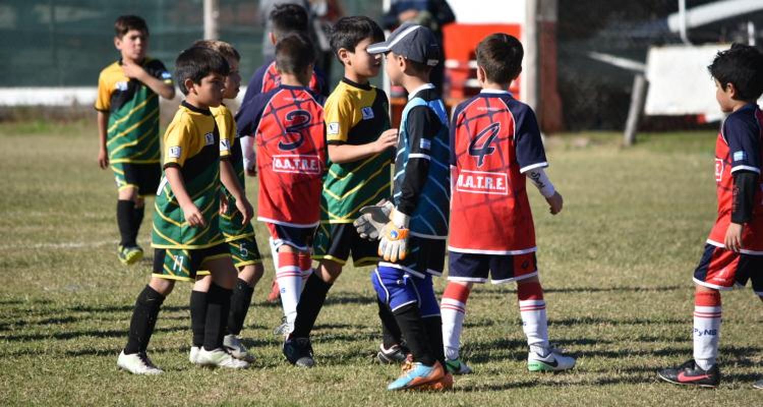 Pasó otra fecha del Apertura de la Liga Infantil