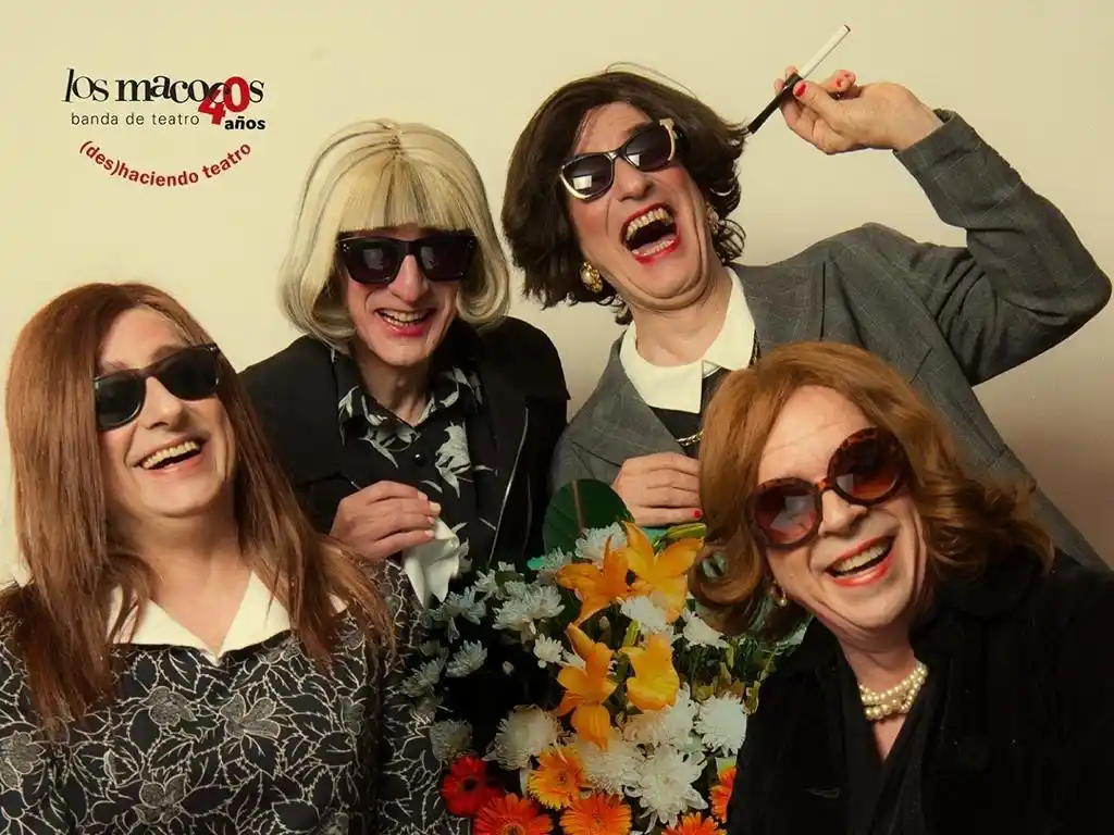 Los Macocos: 40 años de humor, teatro y delirio colectivo