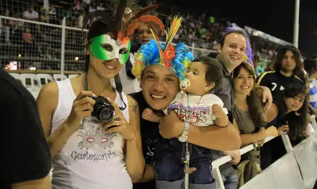 Cuenta regresiva para el inicio del carnaval
