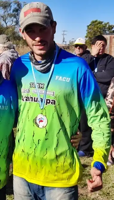 Menchón fue ganador en Junín.