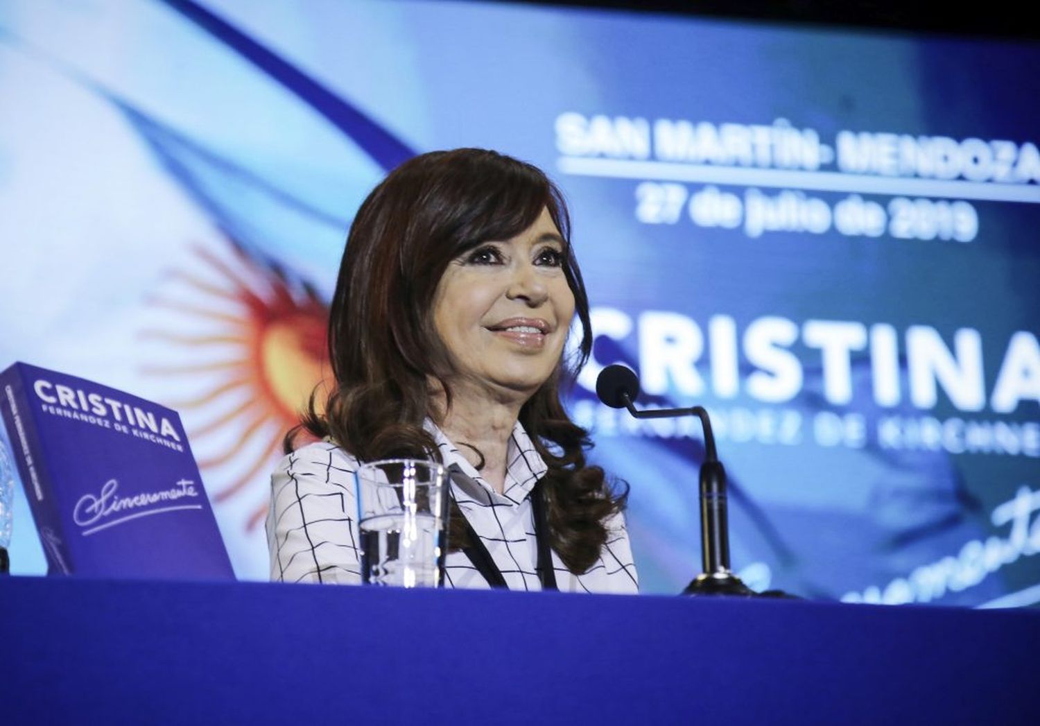 Cristina dijo que "con la comida hoy en la Argentina estamos igual que Venezuela"