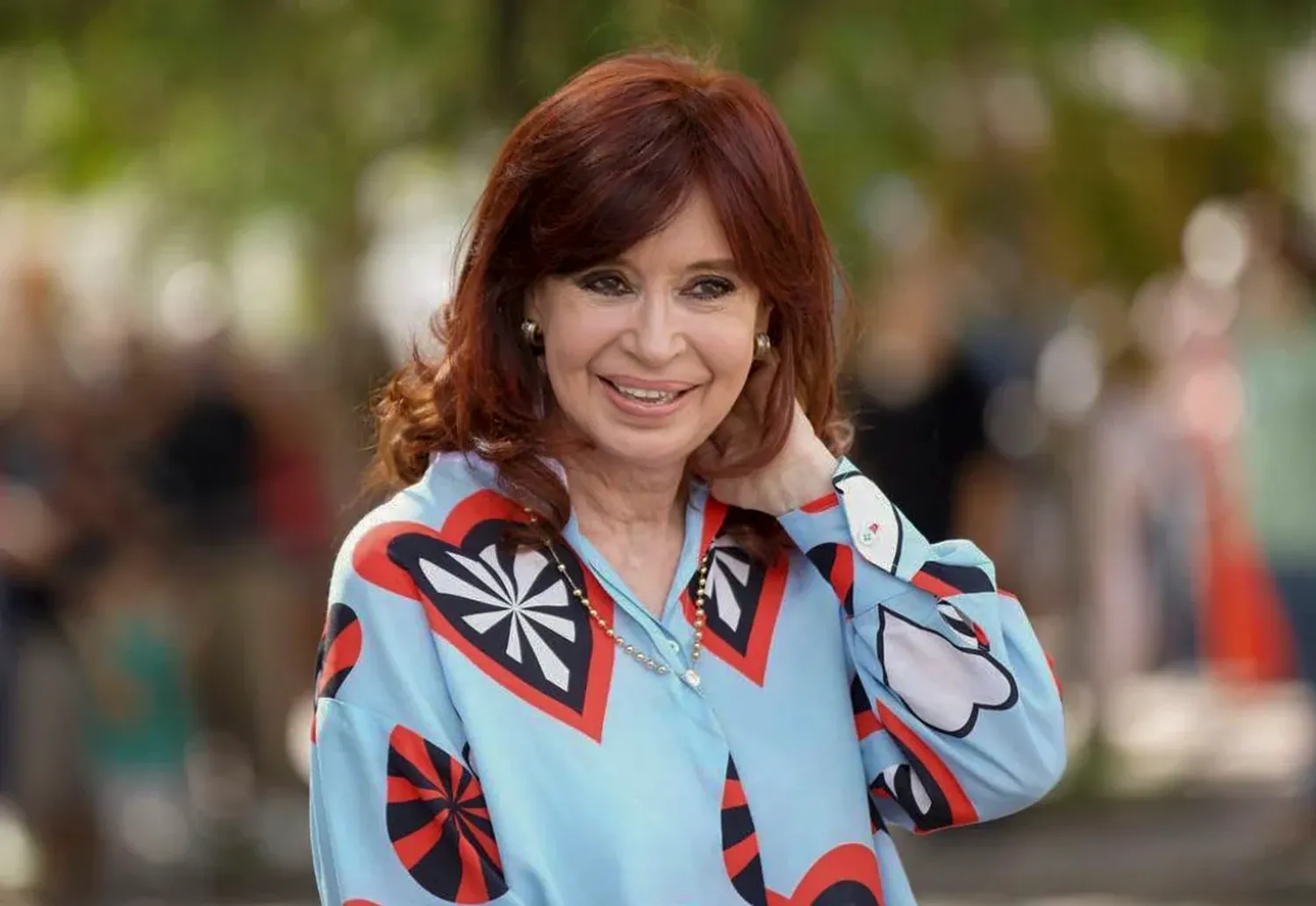 Cristina Kirchner fulminó a Milei: "Mandás a apalear viejos y fusilar a un fotógrafo"