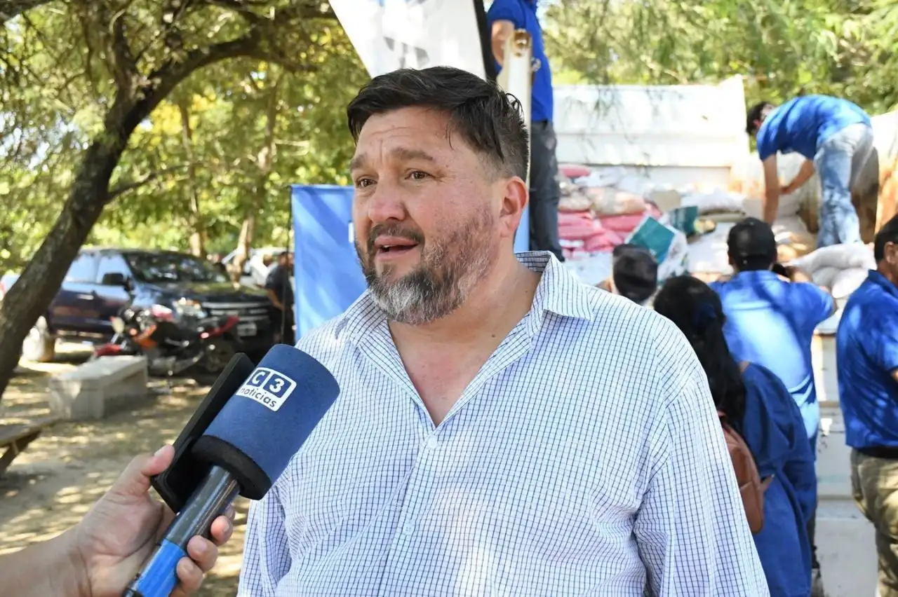 El intendente de Riacho He Hé destacó el lanzamiento de la siembra de segunda