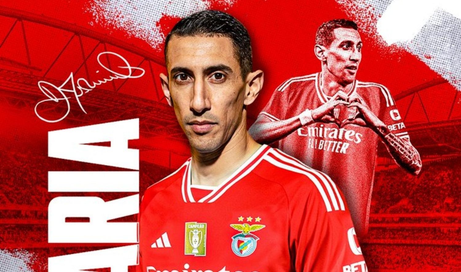 Benfica oficializó el regreso de Ángel Di María