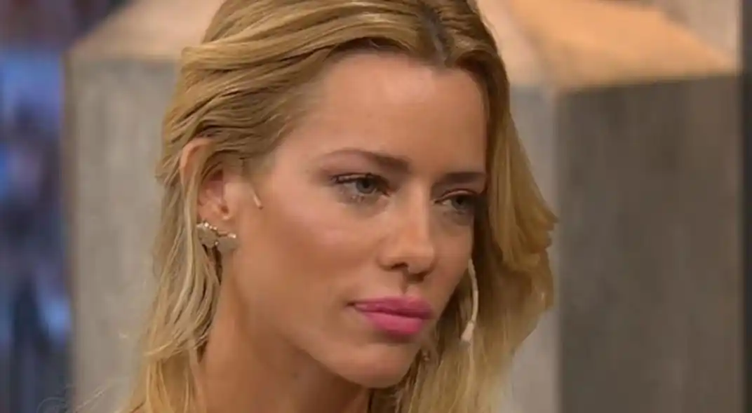 El Face App a una ecografía que usó Nicole Neumann para ir en contra del aborto legal