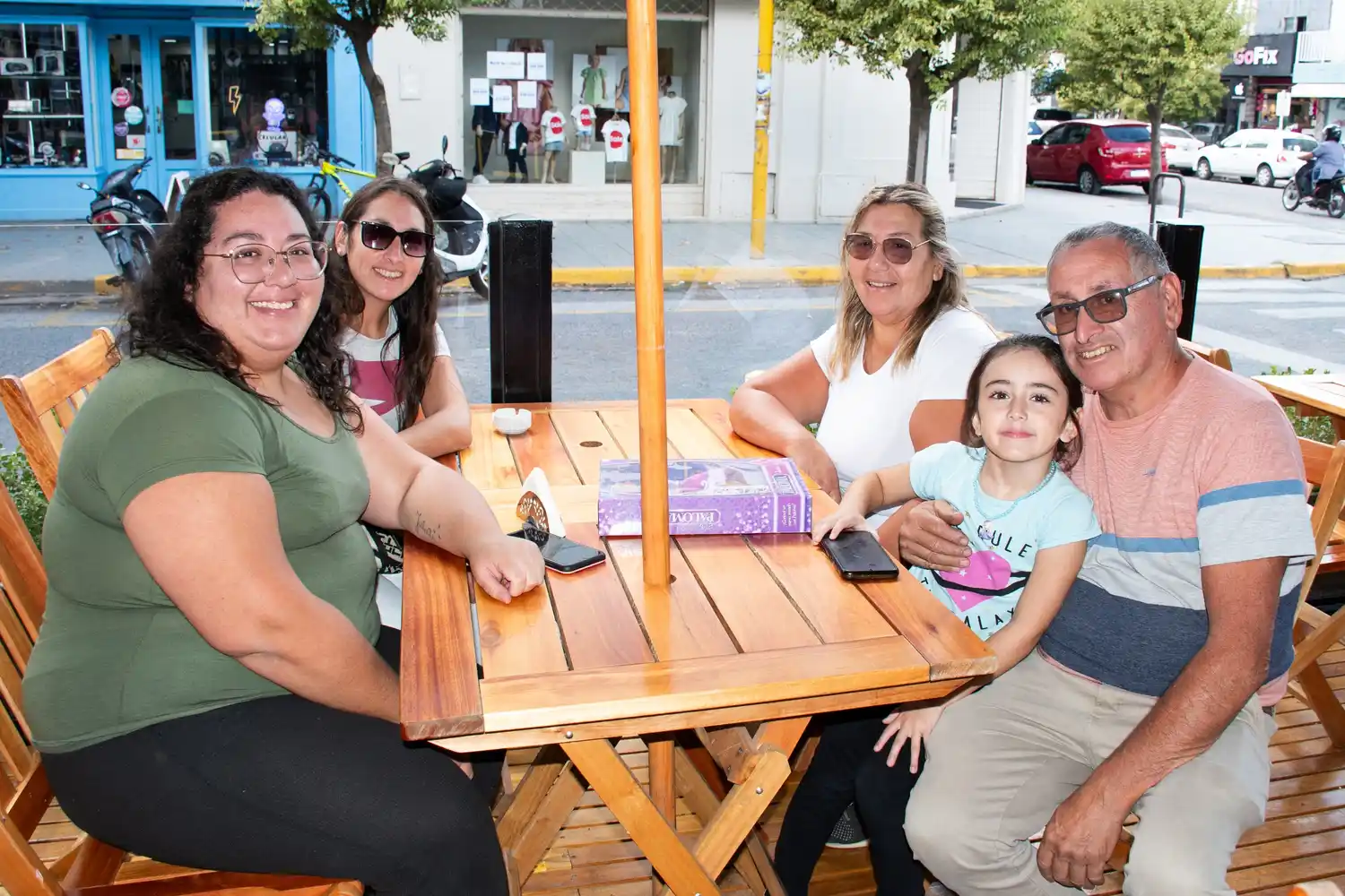 Salimos a comer (Fotos)