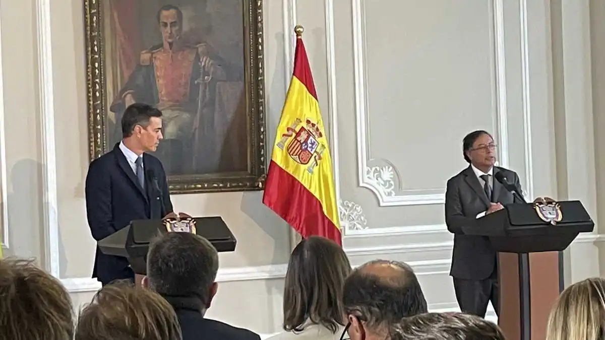 DIÁLOGOS DE PAZ CON EL ELN podrían viajar a España
