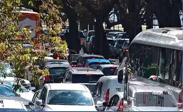 Cortes de tránsito por el Festival Palau y el partido de Newell's en Rosario