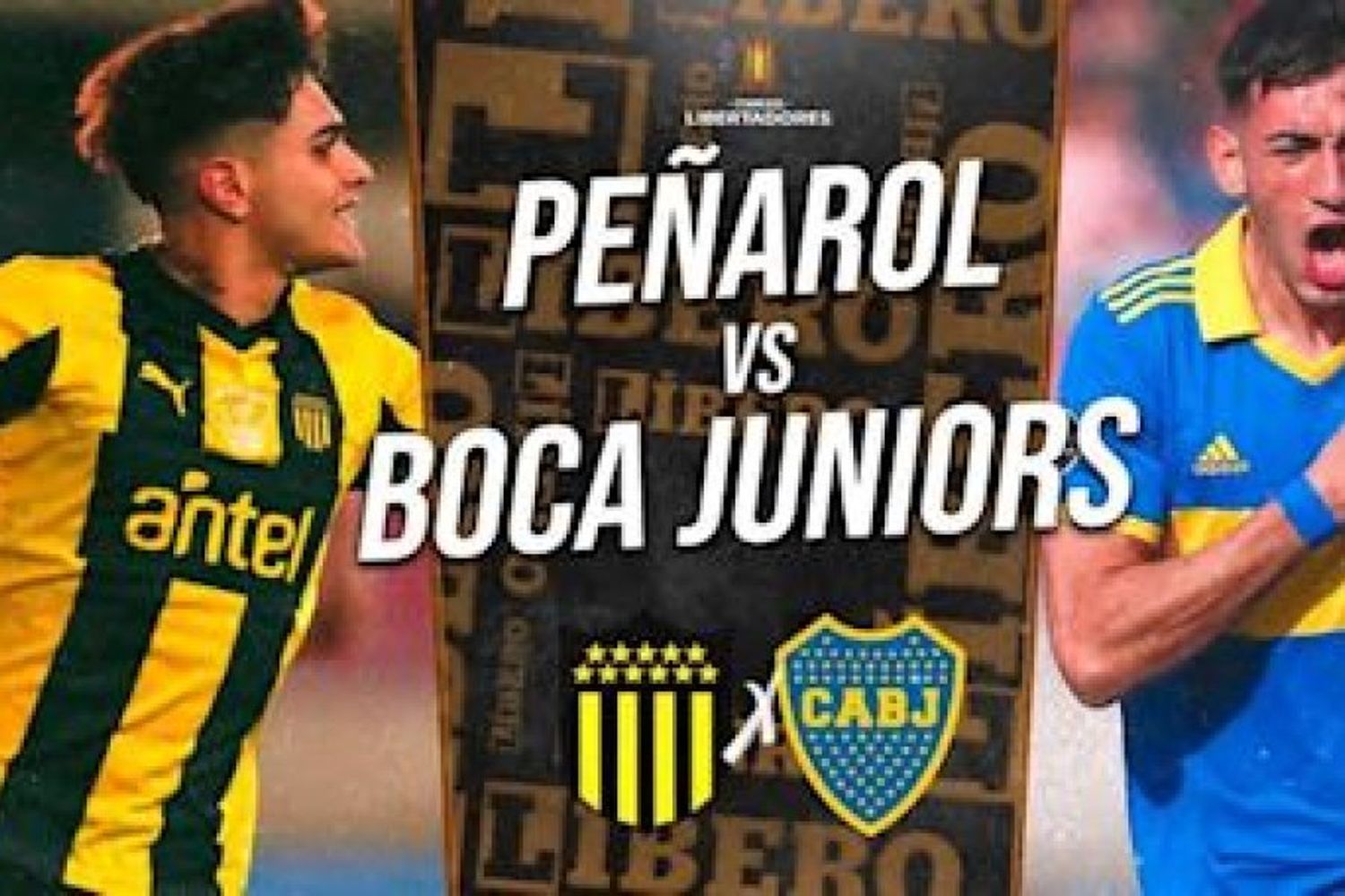 Boca enfrenta al campeón Peñarol