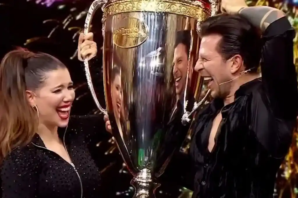 Wanda Nara campeona del Bailando
