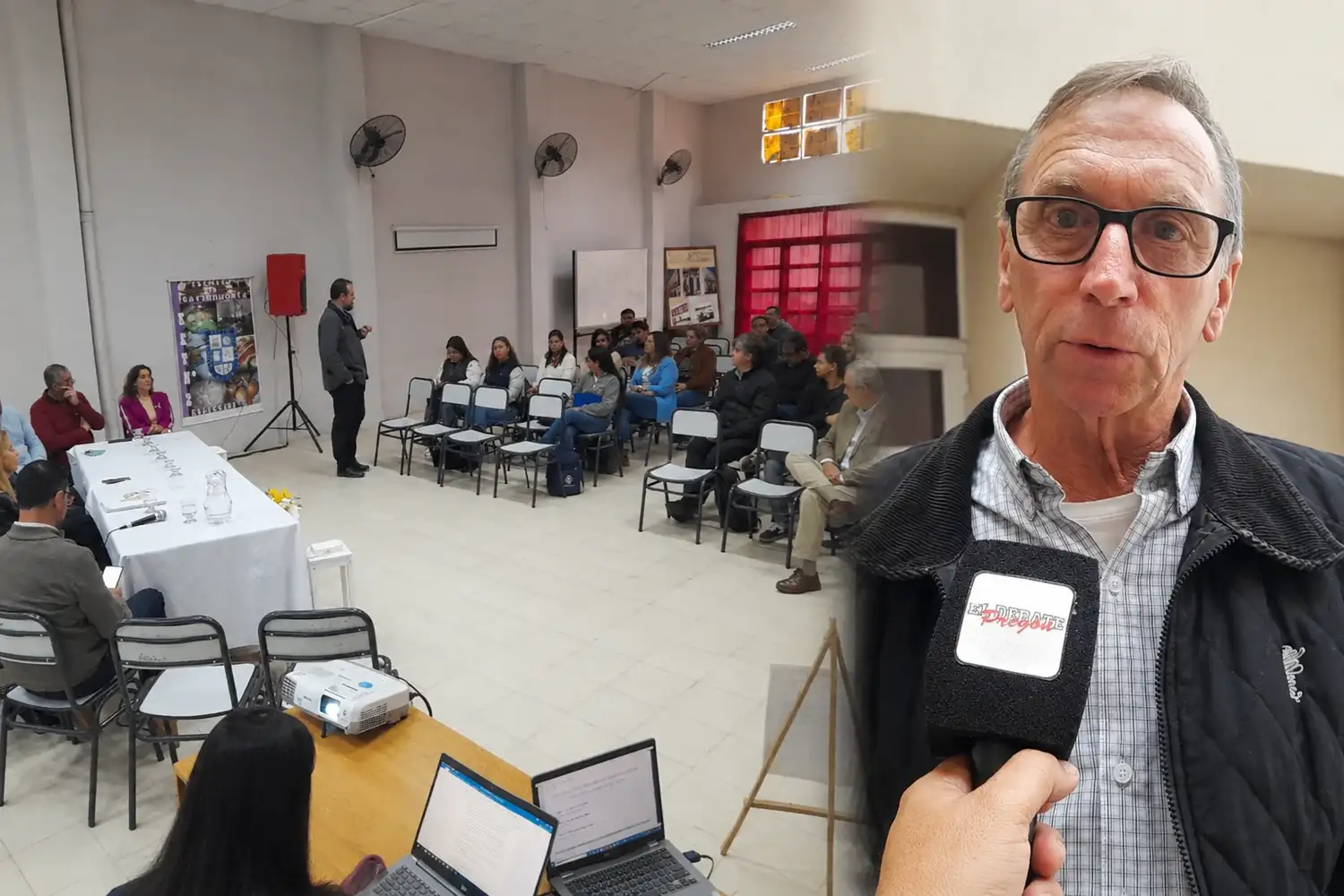 Estación Lazo suma equipamiento propio y proyecta un convenio de mantenimiento vial con Vialidad