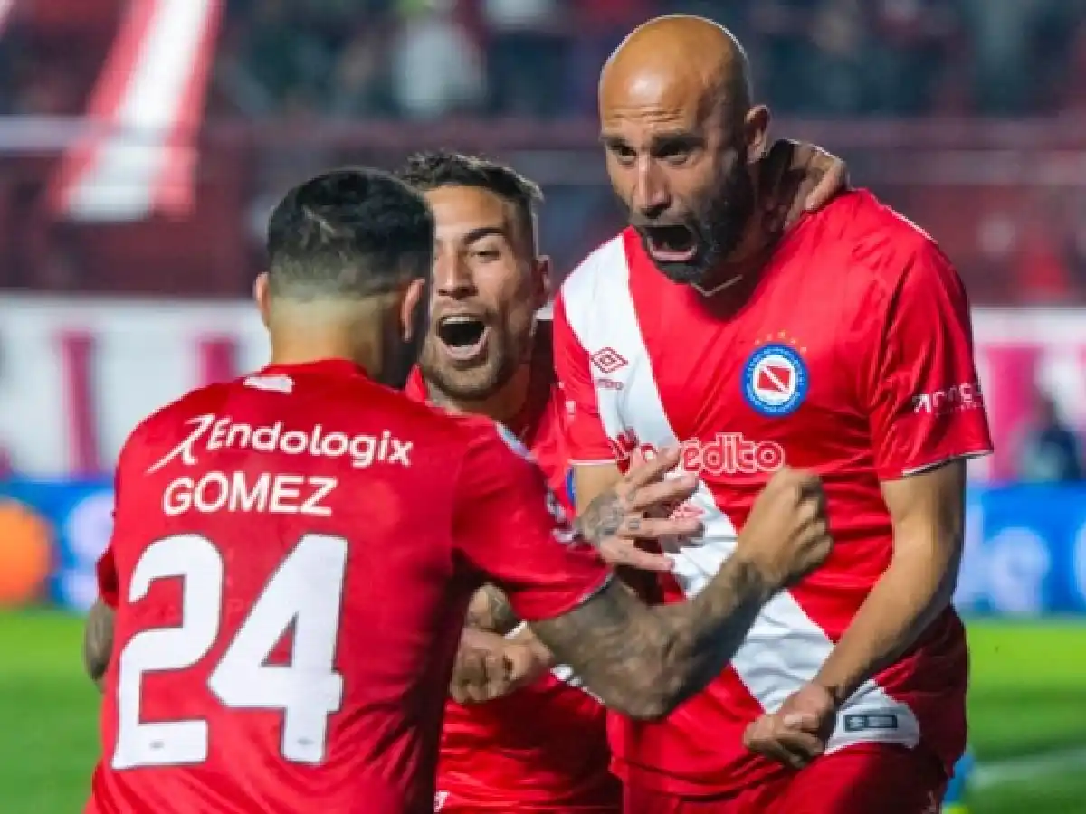 Superliga: Argentinos quiere ser único líder