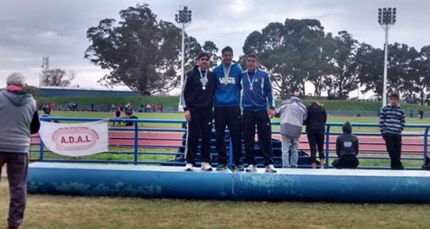 Atletismo: Otro primer puesto para De Palma