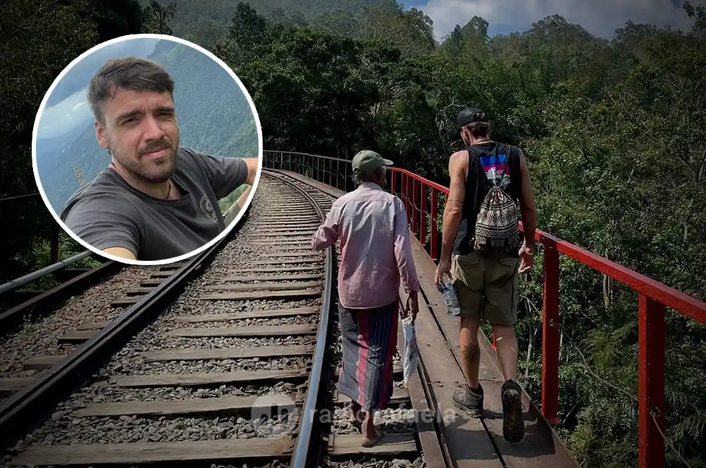 Un santafesino suelto recorriendo el mundo: “India fue el país más intenso que visité”