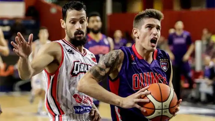 Quilmes no pudo con un letal Quimsa